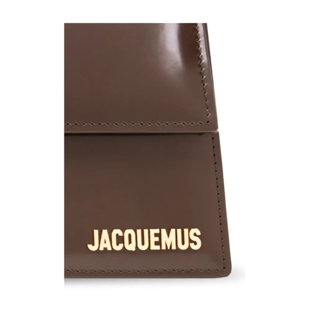 Skuldertasker<Jacquemus Den Store Bambino Taske Brun
