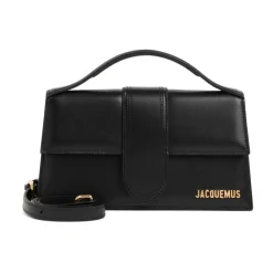 Håndtasker<Jacquemus Den Store Bambino Taske Sort