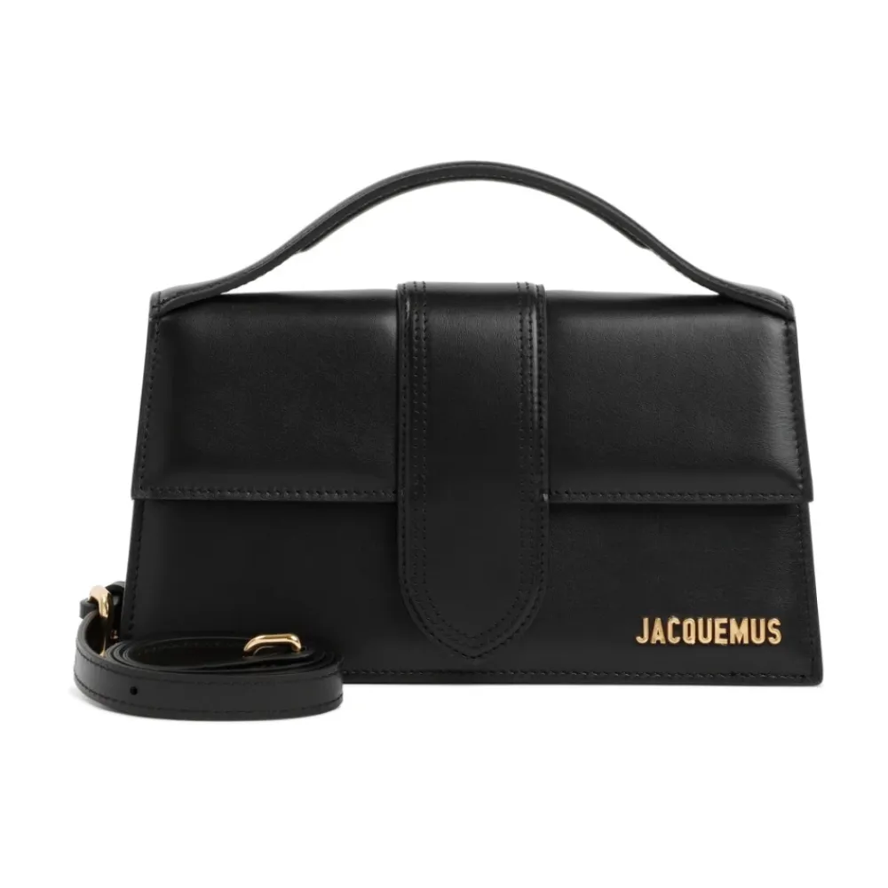 Håndtasker^Jacquemus Den Store Bambino Taske Sort