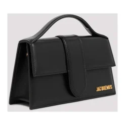 Håndtasker^Jacquemus Den Store Bambino Taske Sort