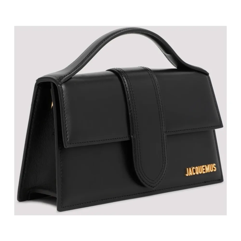 Håndtasker^Jacquemus Den Store Bambino Taske Sort