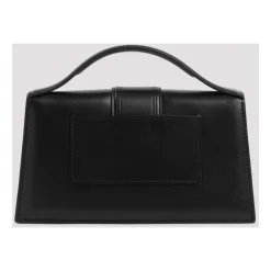 Håndtasker^Jacquemus Den Store Bambino Taske Sort