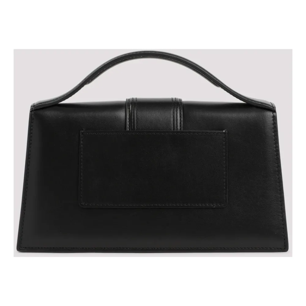Håndtasker^Jacquemus Den Store Bambino Taske Sort