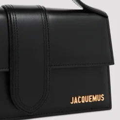 Håndtasker^Jacquemus Den Store Bambino Taske Sort