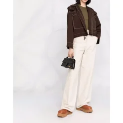 Håndtasker^Jacquemus Den Store Bambino Taske Sort