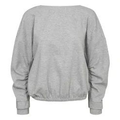 Sweatshirts^Co'Couture DengiCC Open Back Sweat Grå