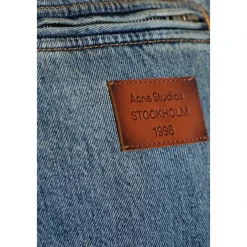 Jakker^Acne Studios Denim Bomber Jakke Blå