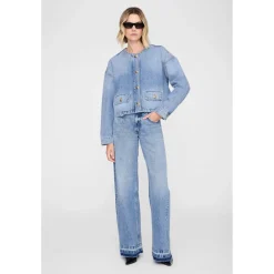 Jakker^Anine Bing Denim Jackets Blå
