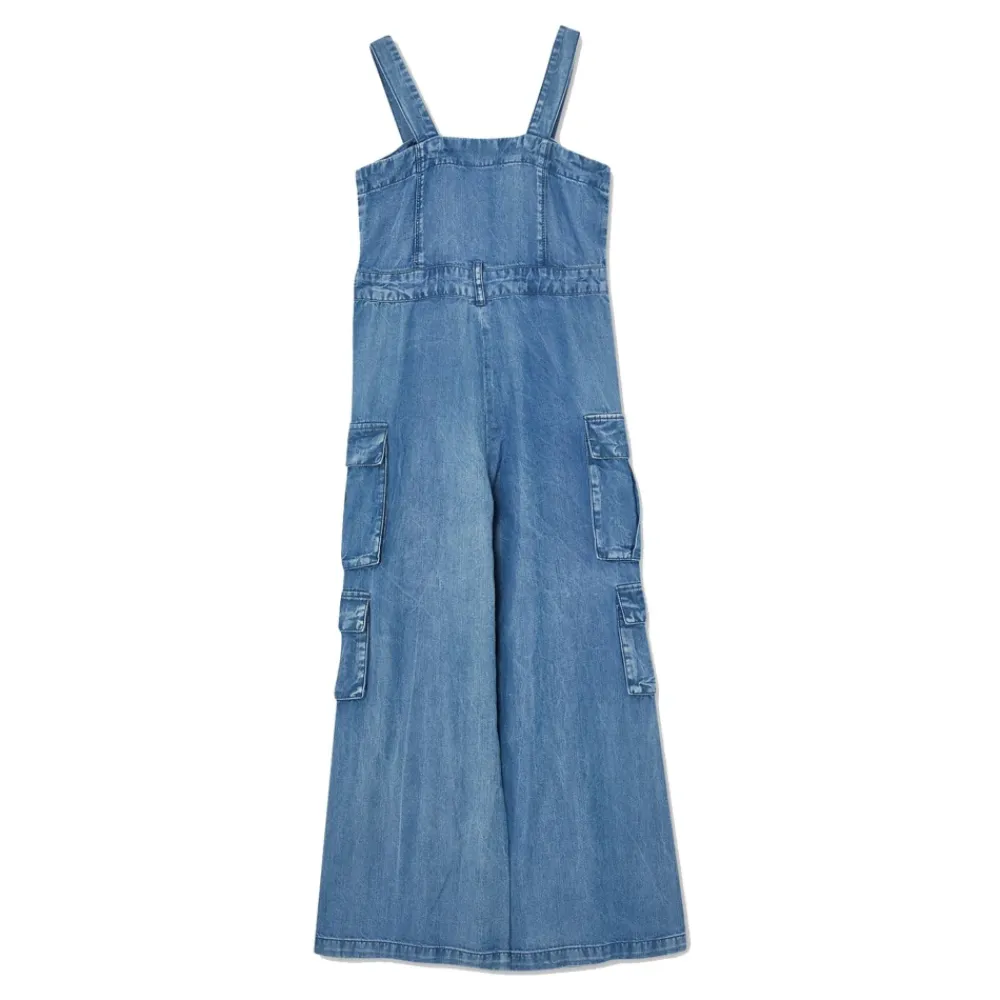 Jumpsuits^Liu Jo Denim Jumpsuit Blå