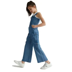 Jumpsuits^Liu Jo Denim Jumpsuit Blå