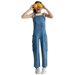 Jumpsuits^Liu Jo Denim Jumpsuit Blå