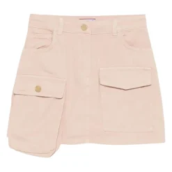 Kjoler & Nederdele^PINKO Denim Kort Nederdel Pink