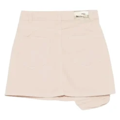 Kjoler & Nederdele^PINKO Denim Kort Nederdel Pink
