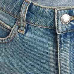 Nederdele^Zadig & Voltaire Denim Mini Nederdel med Distressed Effekt Blå