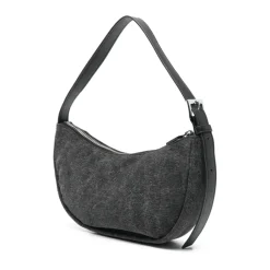 Skuldertasker<Karl Lagerfeld Denim Moon Skuldertaske Sort