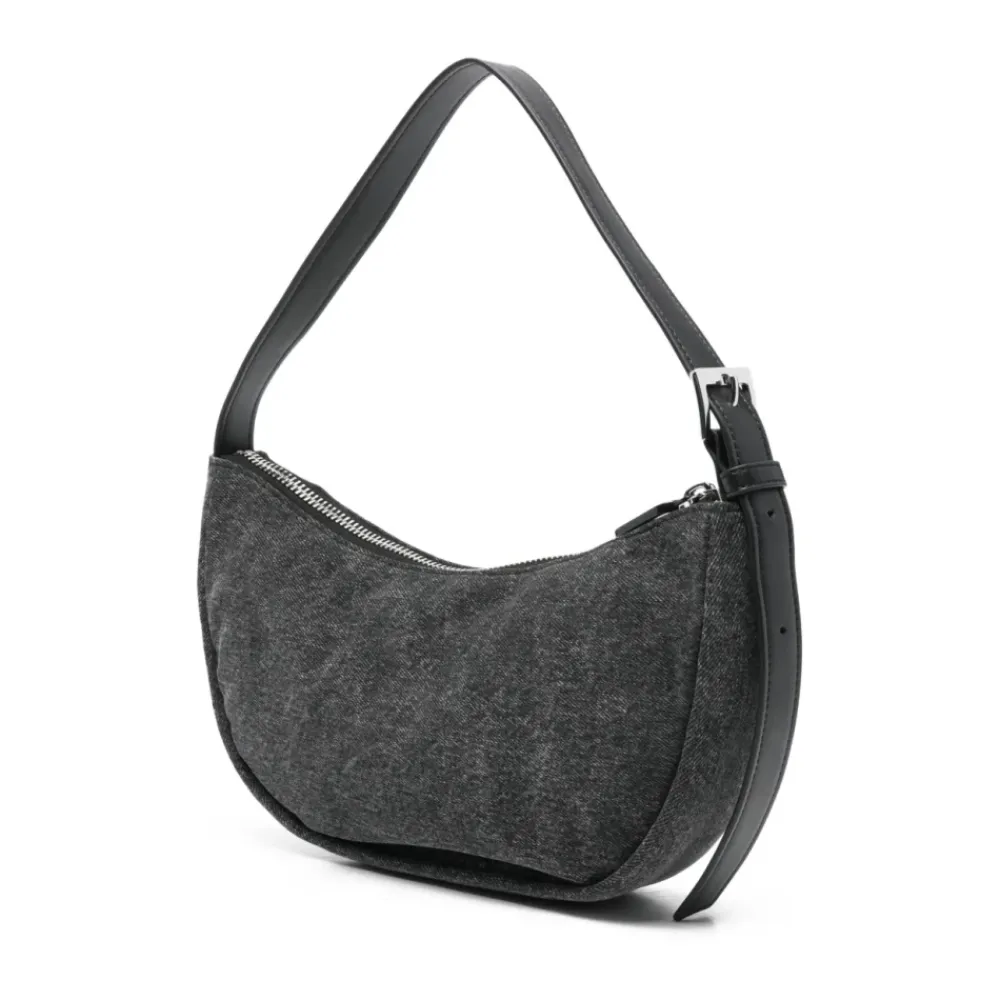 Skuldertasker<Karl Lagerfeld Denim Moon Skuldertaske Sort