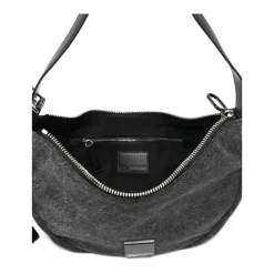 Skuldertasker<Karl Lagerfeld Denim Moon Skuldertaske Sort