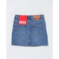 Kjoler & Nederdele^Diesel Denim Nederdel Blå
