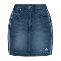 Nederdele^Adidas Originals Denim nederdel Blå