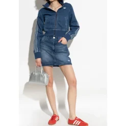 Nederdele^Adidas Originals Denim nederdel Blå