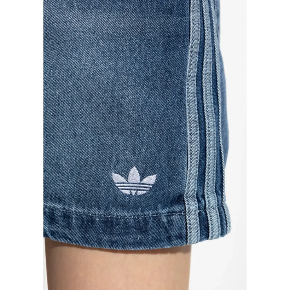 Nederdele^Adidas Originals Denim nederdel Blå