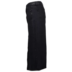 Nederdele^Co'Couture Denim Nederdel Sort
