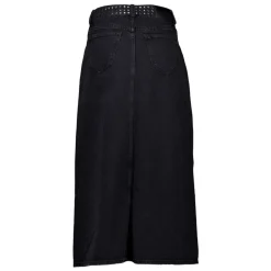 Nederdele^Co'Couture Denim Nederdel Sort