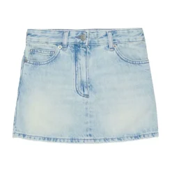 Kjoler & Nederdele<MM6 Maison Margiela Denim Shorts Blå