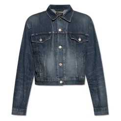 Jakker^Balenciaga Denimjakke Blå