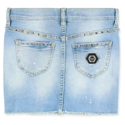 Kjoler & Nederdele<Philipp Plein Denimnederdel Blå