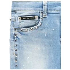 Kjoler & Nederdele<Philipp Plein Denimnederdel Blå