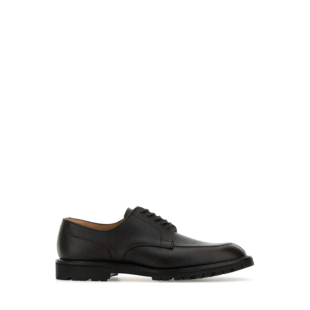 Business Sko<Crockett & Jones Denver Snøresko Brun