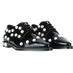 Snøresko^Dolce & Gabbana Derby Sort