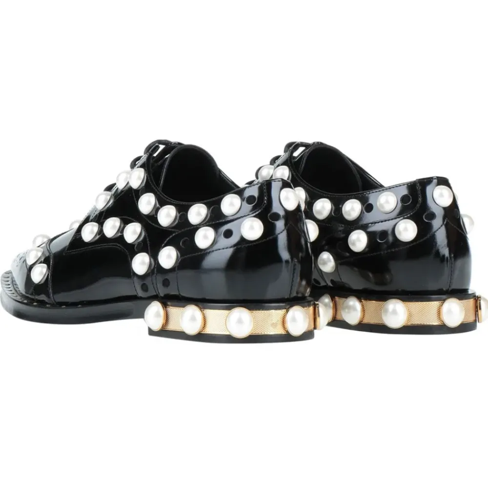 Snøresko^Dolce & Gabbana Derby Sort