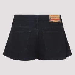 Nederdele<Diesel De-Rox Shorts Blå