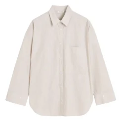 Bluser & Skjorter^By Malene Birger Derris Shirt Beige