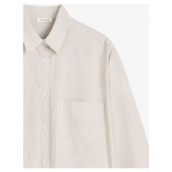 Bluser & Skjorter^By Malene Birger Derris Shirt Beige