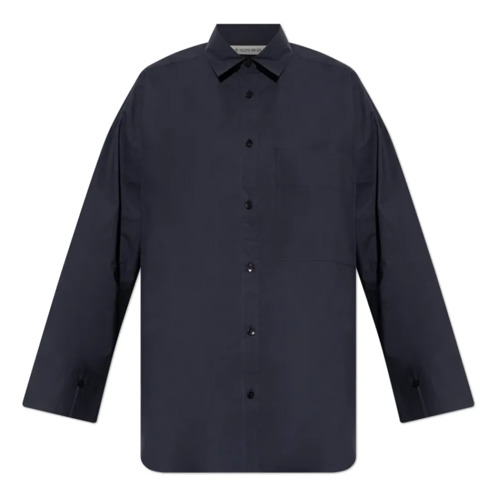 Bluser & Skjorter<By Malene Birger Derris Shirt Blå