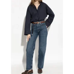 Bluser & Skjorter<By Malene Birger Derris Shirt Blå