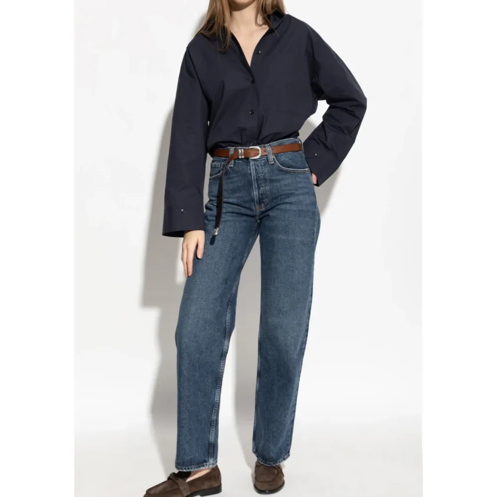 Bluser & Skjorter<By Malene Birger Derris Shirt Blå