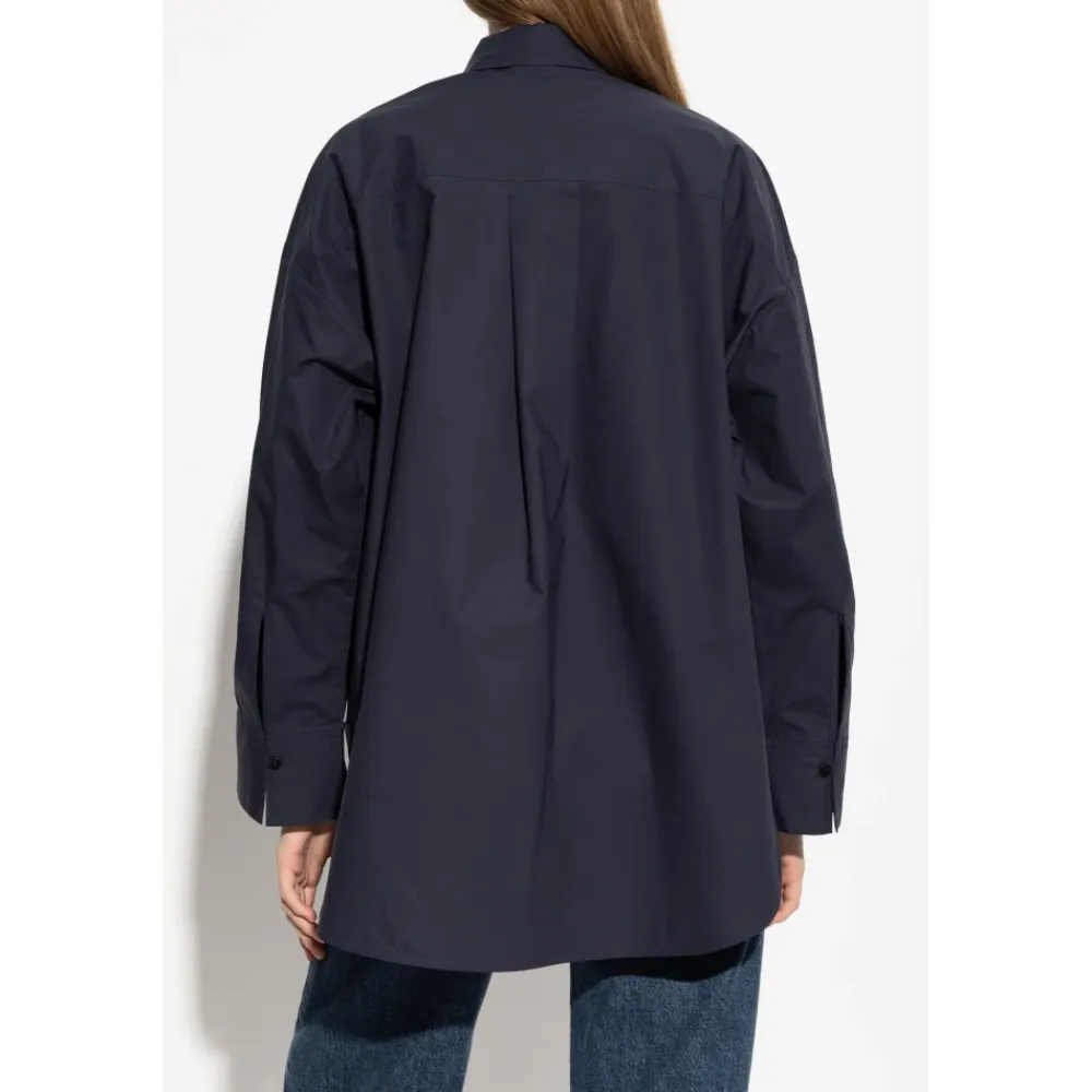 Bluser & Skjorter<By Malene Birger Derris Shirt Blå