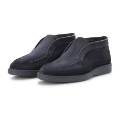 Støvler^Santoni Desert Boot Blå