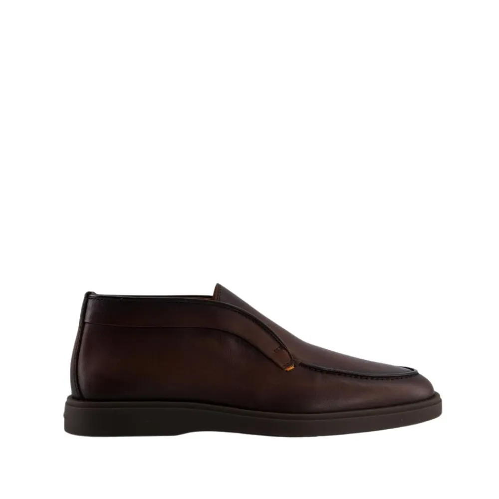 Støvler^Santoni Desert Boot Brun