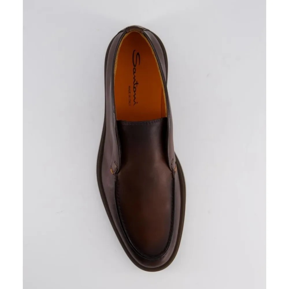 Støvler^Santoni Desert Boot Brun