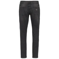 Jeans^Philipp Plein Destroyed Slim Fit Jeans Grå