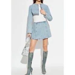 Nederdele^Diesel DE-SWENY-S Denim Nederdel Blå