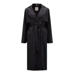 Frakker<Moncler Deva Trenchcoat Sort