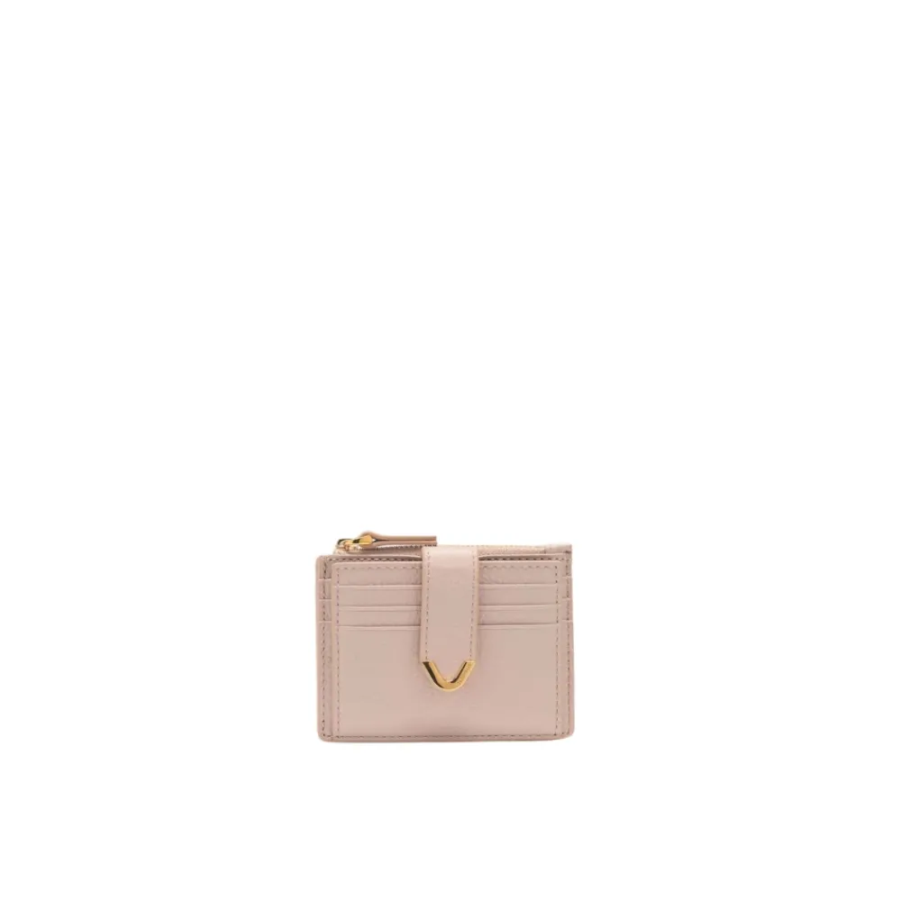 Punge & Kortholder^Coccinelle Dew Card Holder Pink