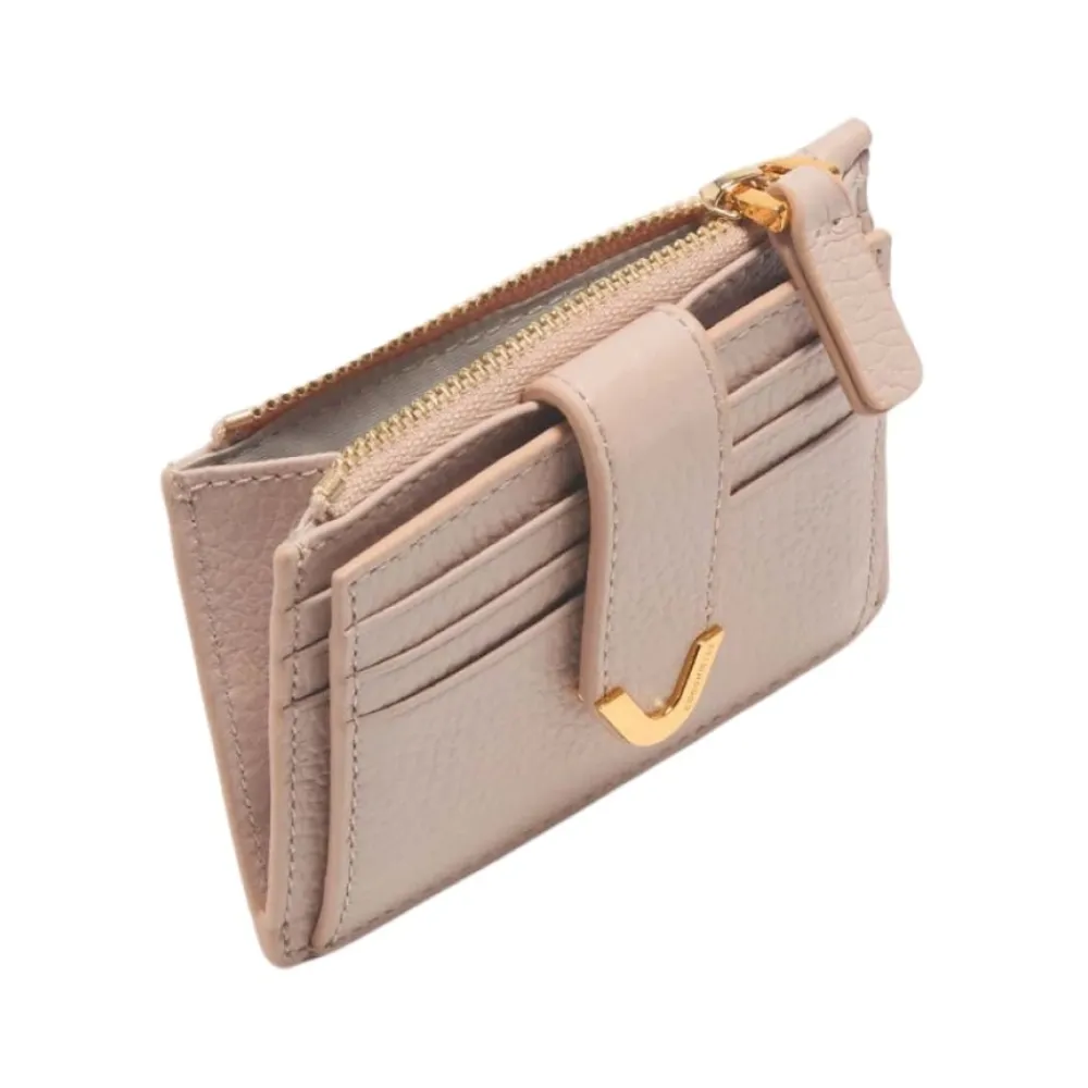 Punge & Kortholder^Coccinelle Dew Card Holder Pink