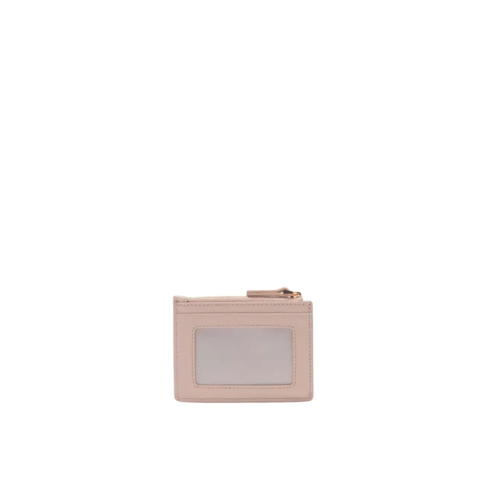 Punge & Kortholder^Coccinelle Dew Card Holder Pink